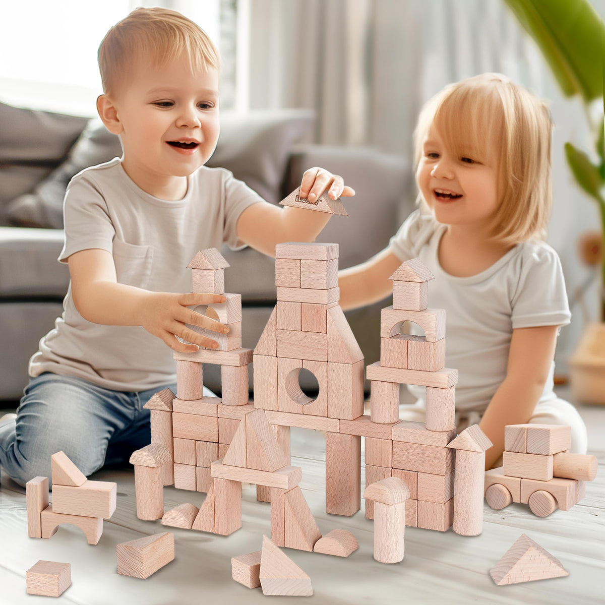 iPlay iLearn shapes include squares circles triangles for varied learning experiences.