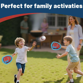 iPlay iLearn soft-textured balls perfect for safe, gentle throws.