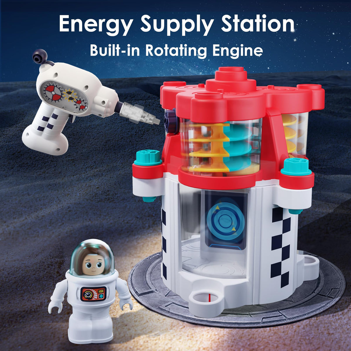iPlay iLearn space shuttle with authentic details for realistic space adventures