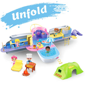 iPlay iLearn speedboat toy ideal for outdoor adventure pretend play