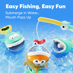 iPlay iLearn squeezable animals for squirting water during bath