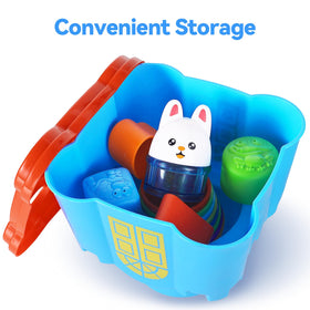 iPlay iLearn storage base doubles as an easy tidy box