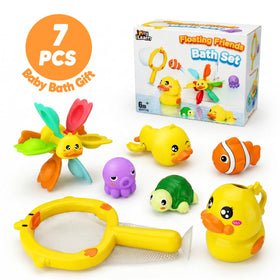 iPlay iLearn suction cups base keeps toys secure on smooth surfaces