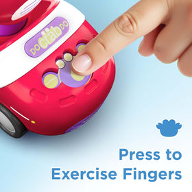 iPlay iLearn three-pack crab cars ideal for sharing.
