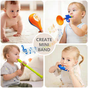 iPlay iLearn flute invites curious exploration of melody and sound variation.