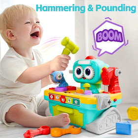 iPlay iLearn pounding ball game helps develop hand-eye coordination