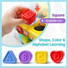 iPlay iLearn safety-focused, durable design with smooth edges for toddlers