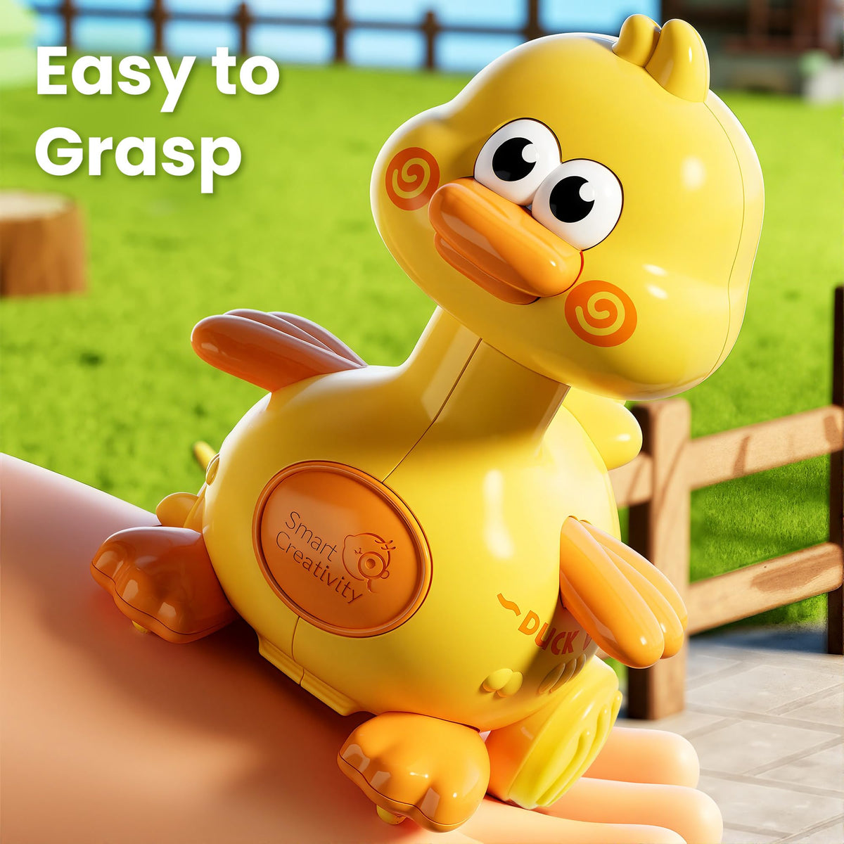 iPlay iLearn travel-friendly toy set pictured ready for car rides and parks