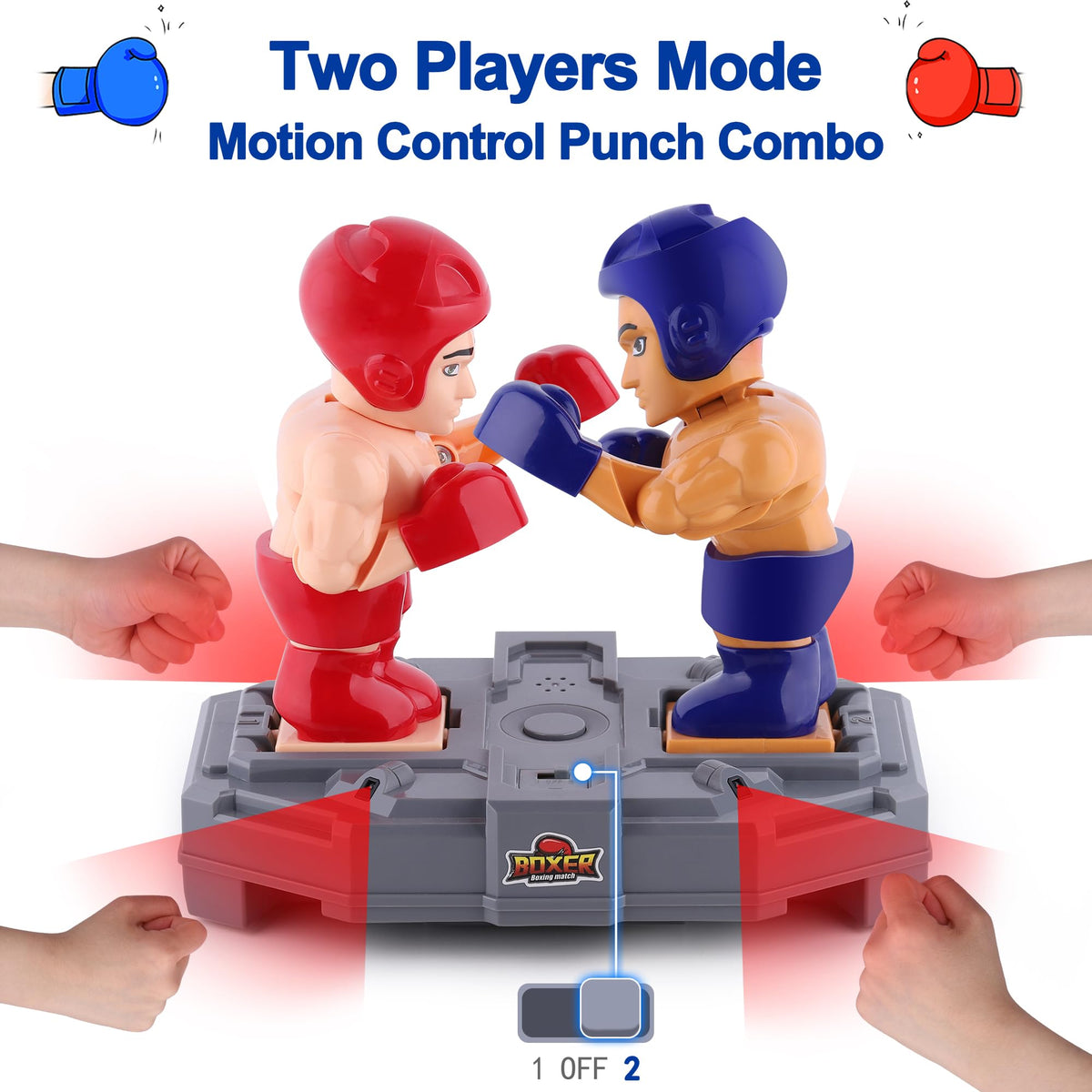 iPlay iLearn two-player mode in action for shared play