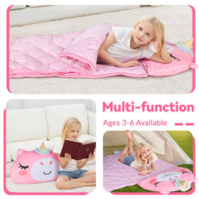 iPlay iLearn unicorn slumber sack gift-ready for birthdays