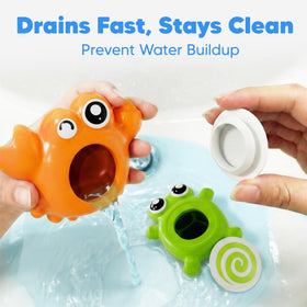 iPlay iLearn complete bath set ideal for bathtub, pool, or beach