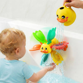 iPlay iLearn watering can bath toy pours gently during bath time