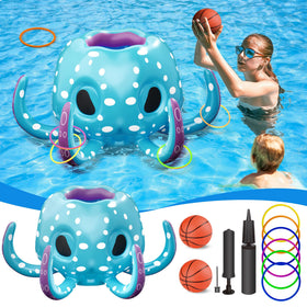 iPlay family summer beach scene for outdoor water play
