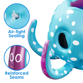 iPlay octopus stable water base keeps toy steady