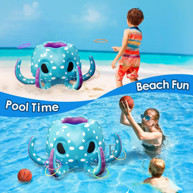 iPlay rings for colorful ring toss play to boost coordination