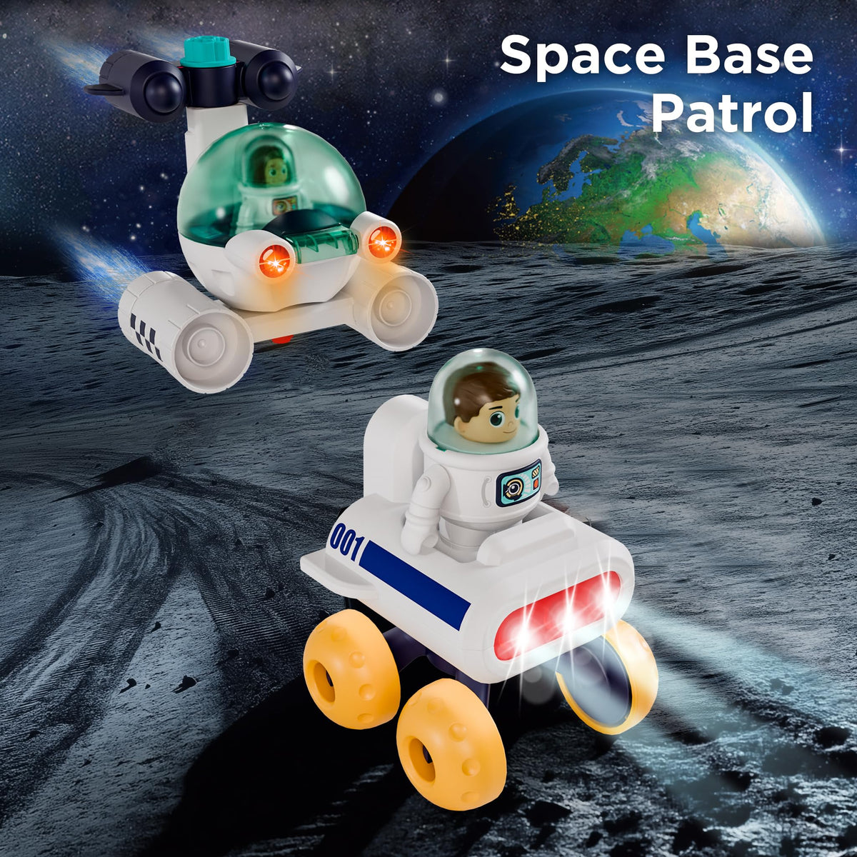 iplay lunar module craft provides tactile assembly and space curiosity