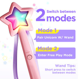 iplay plush magic unicorn mane detail invites gentle touch and reawakening cues