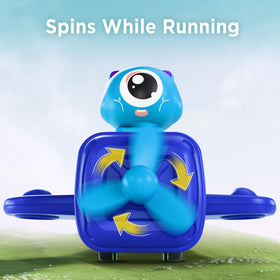 iPlay airplane wing bubble pop emphasizes sensory play and focus support for toddlers.