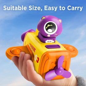 iPlay travel-friendly 3-pack packaging displays easy carry-along fun anywhere.