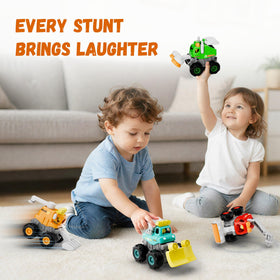 iPlay safe BPA-free materials used in construction toy for durable use.