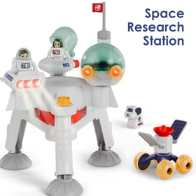 iplay space station assembly promotes hands on construction and spatial thinking