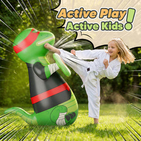 iPlay throwing stars included to add exciting target challenges.