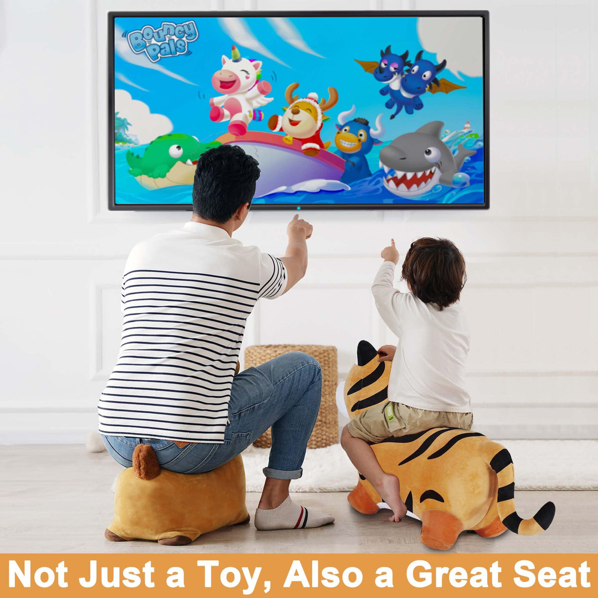 iplay tiger hopper ideal birthday gift for kids