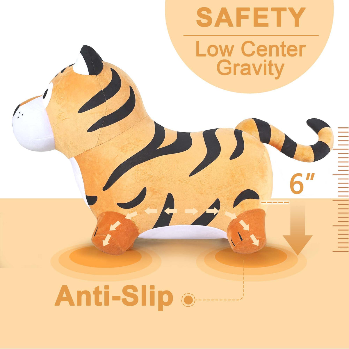 iplay tiger hopper indoor outdoor versatility for all spaces