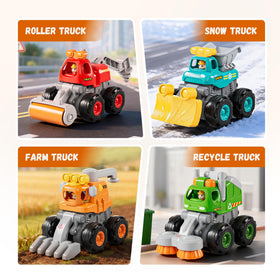 iPlay toddler-friendly lightweight design enables portable play sessions on the go.