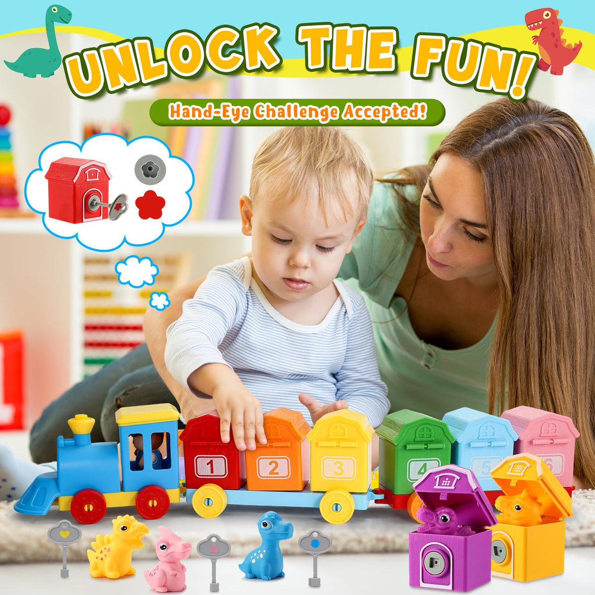 IPOURUP classroom-ready Montessori toy set for group learning