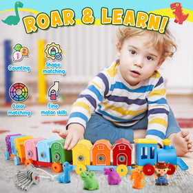 IPOURUP Montessori smart keys designed for shape-color challenges and problem-solving