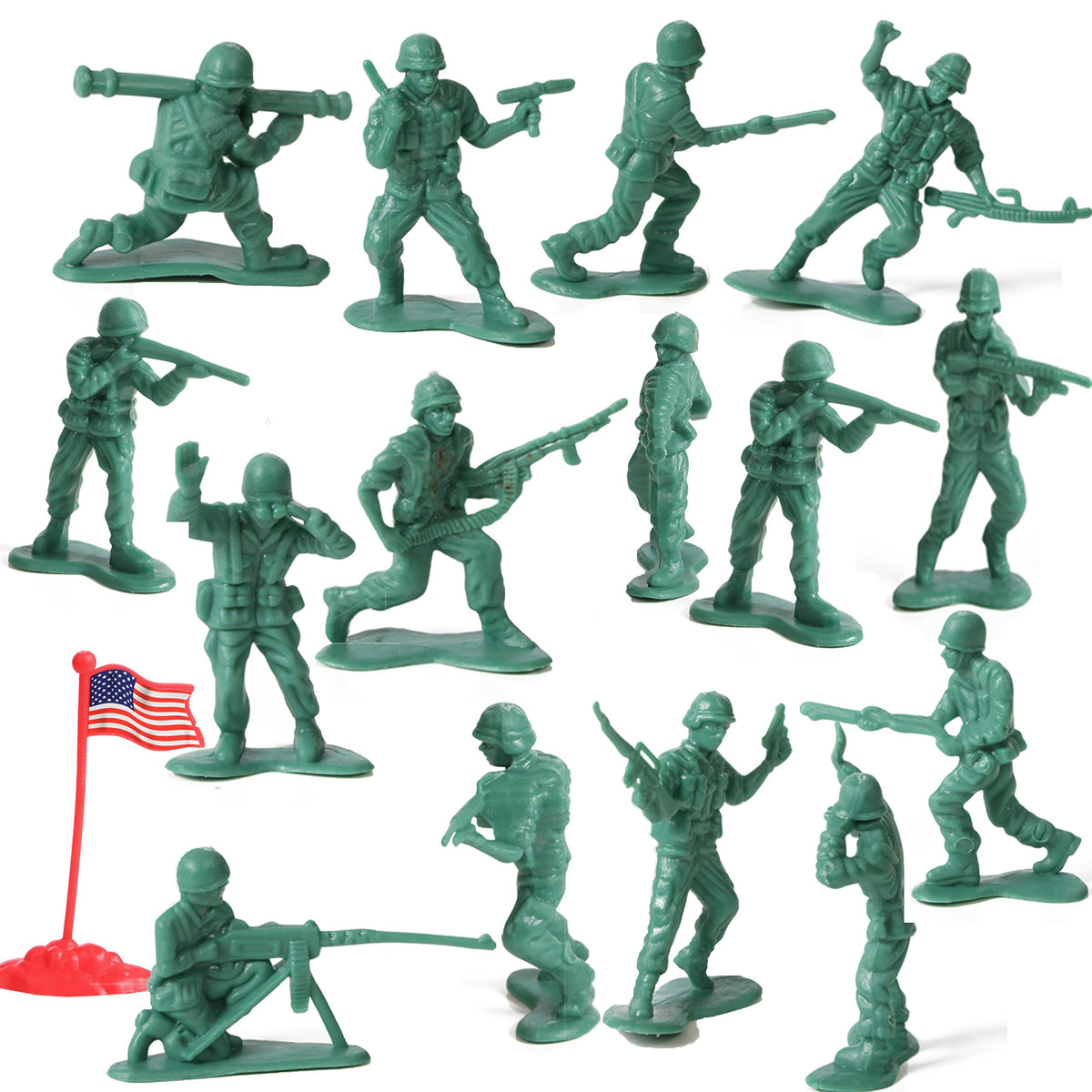 IQ Toys base set accessories with tanks boost imaginative scenario play.