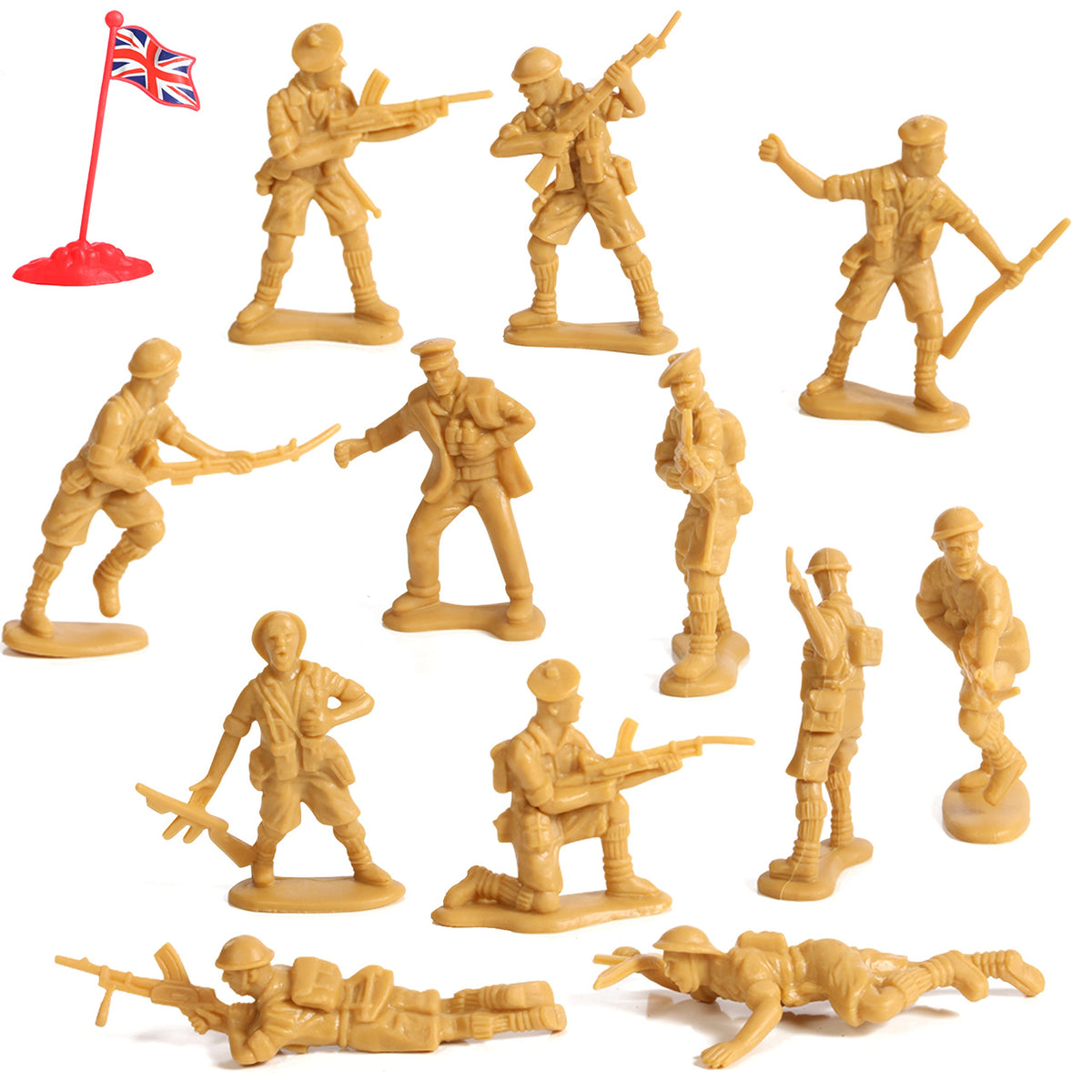 IQ Toys bridge crossing adds dramatic, realistic play opportunities.