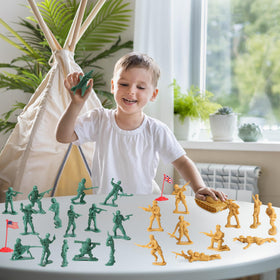 IQ Toys 300-piece set offers hours of creative storytelling.