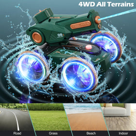 IQBOX 360-degree spin action on any surface