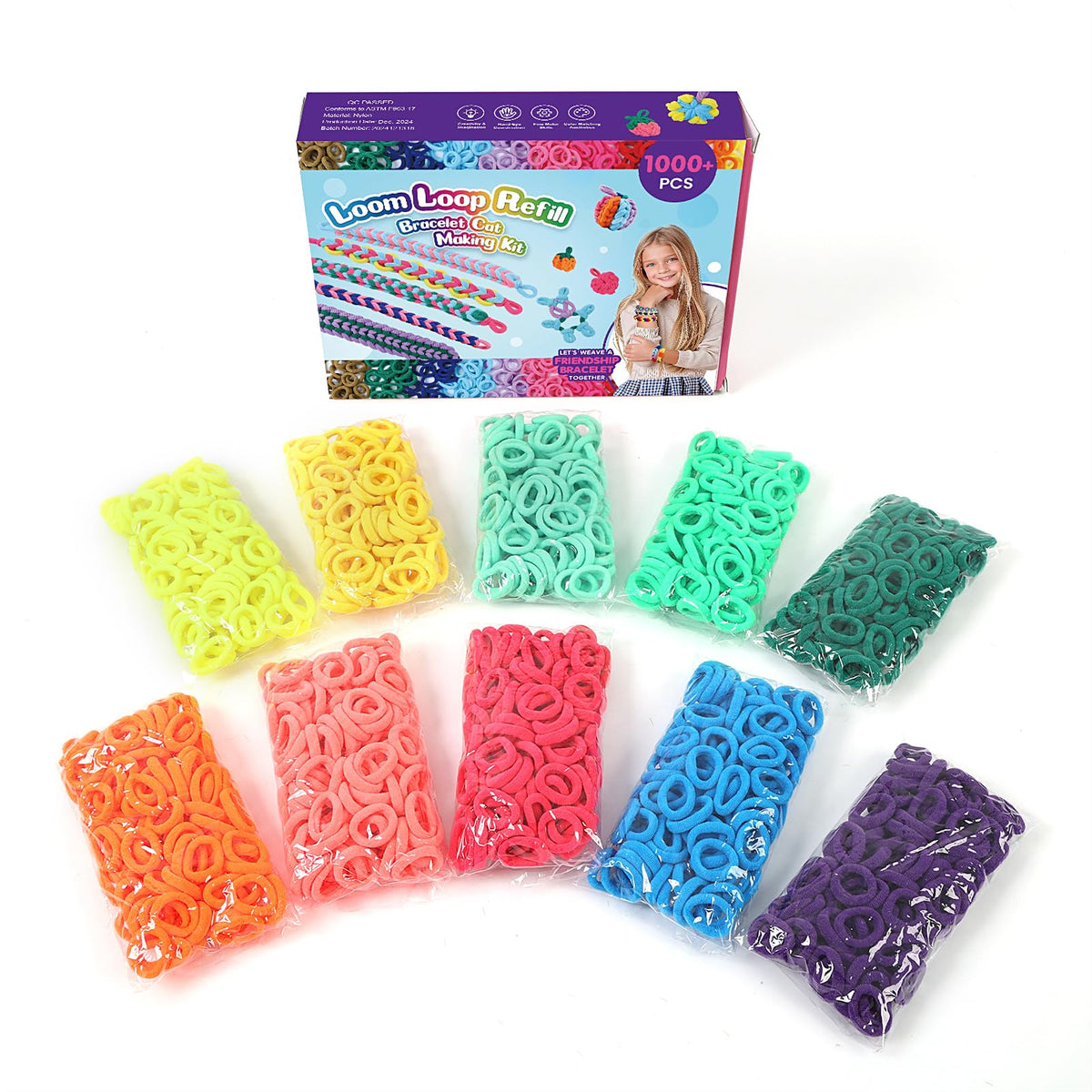 Gift-ready refill kit supports imaginative play for ages 8-12