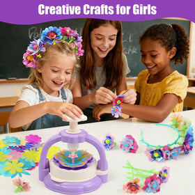 IQBOX flower centers provide realistic bloom details.