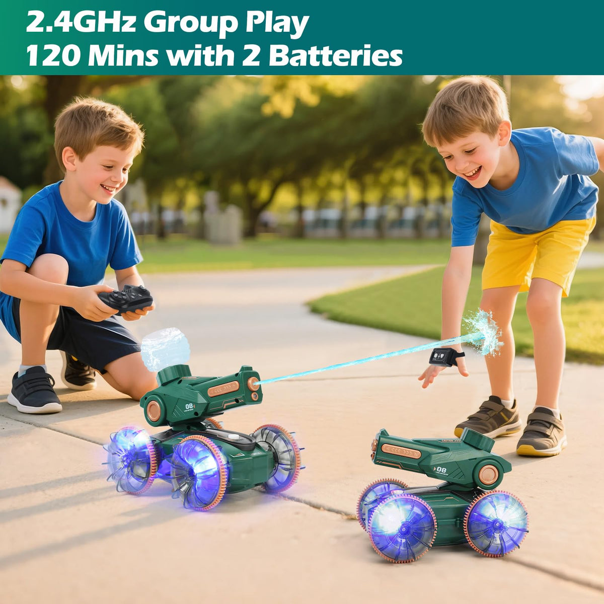 IQBOX Gesture-controlled remote fuels smooth land and water racing