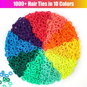 IQBOX loom bands variety in 10 colors promotes creative bracelet making