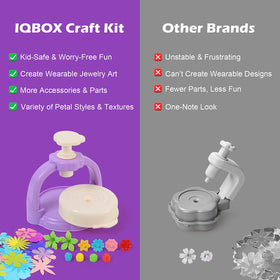 IQBOX wrapping papers give gift-ready, decorative finishes.