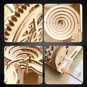 IQIETOY pieces and instruction manual guide a smooth build