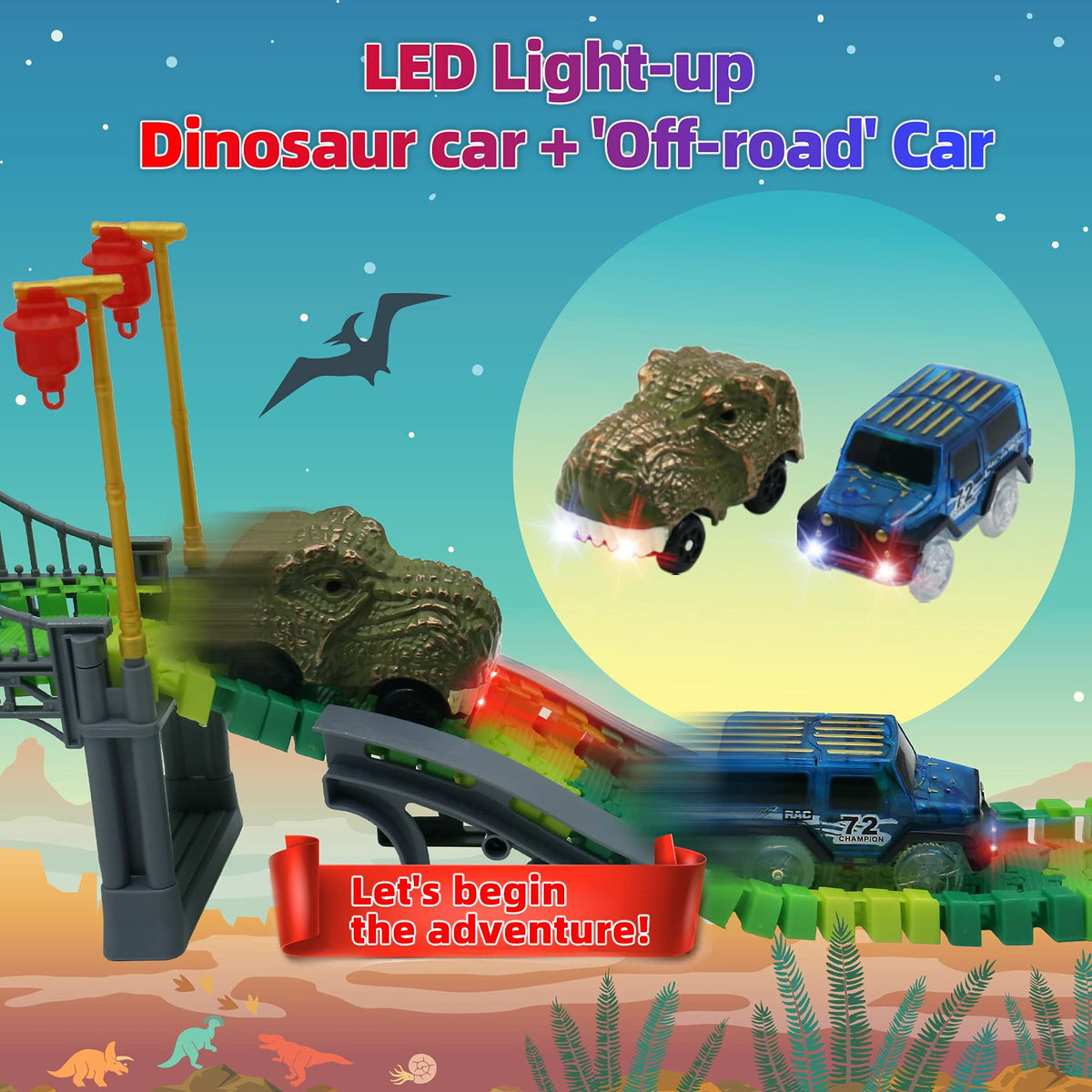 IQKidz slopes enabling thrilling climbs and smooth transitions