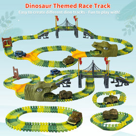 IQKidz tunnel feature on the track for extended play routes