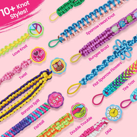 IQKidz bracelet kit beads and clasps add color and customization