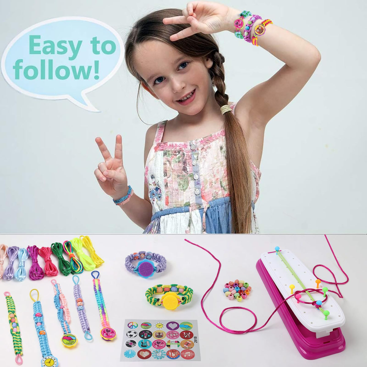 IQKidz bracelet kit design varieties for daily styles