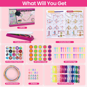 IQKidz bracelet kit instruction guide for easy projects