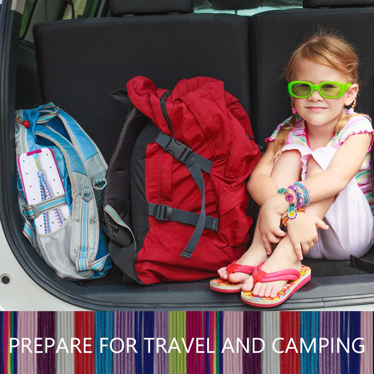 IQKidz bracelet kit on the go craft for trips