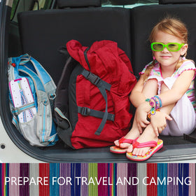 IQKidz bracelet kit on the go craft for trips