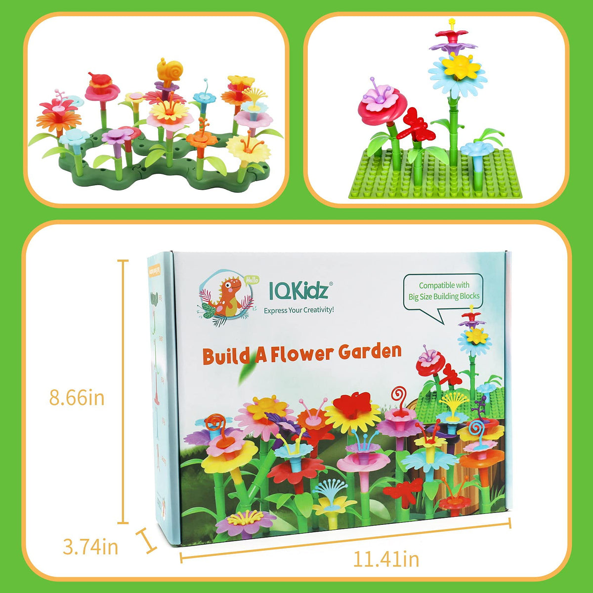 IQKidz indoor-outdoor playset enables versatile garden adventures