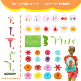 IQKidz insect pegs snail spark imaginative garden scenes
